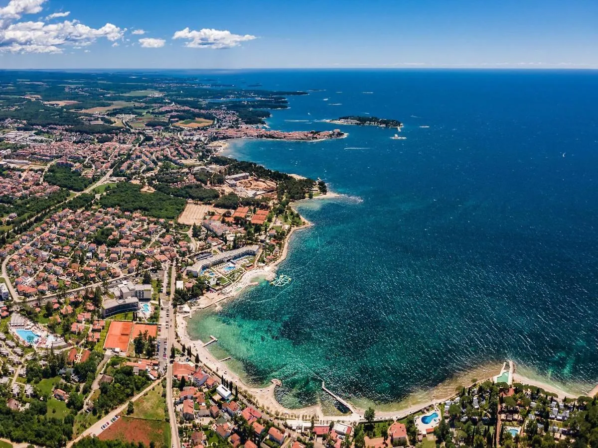 Apartment Ljerka - Prc207 By Interhome Porec Croatia